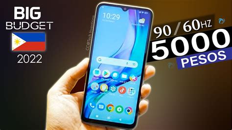 10 Best Budget Smartphones under ₱5,000 in the Philippines 2024.